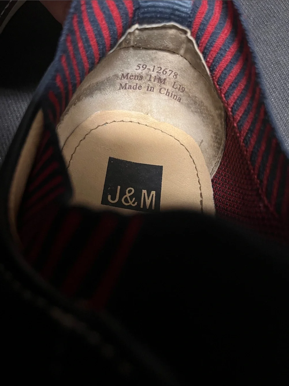 Mens Johnston & Murphy Hybrid Dress Sneakers Sz 11M (B10)